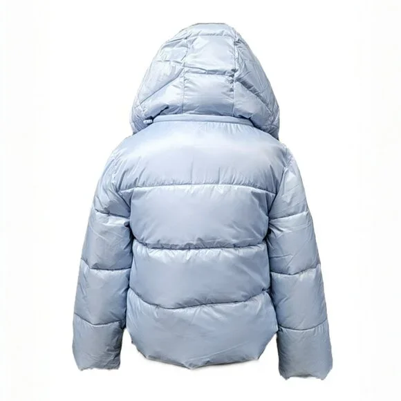 GAP Cropped Puffer Jacket - Picture 2 of 5